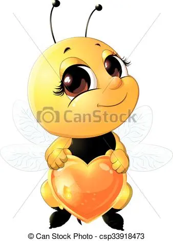 coeur-tenue-abeille-image_csp33918473.webp