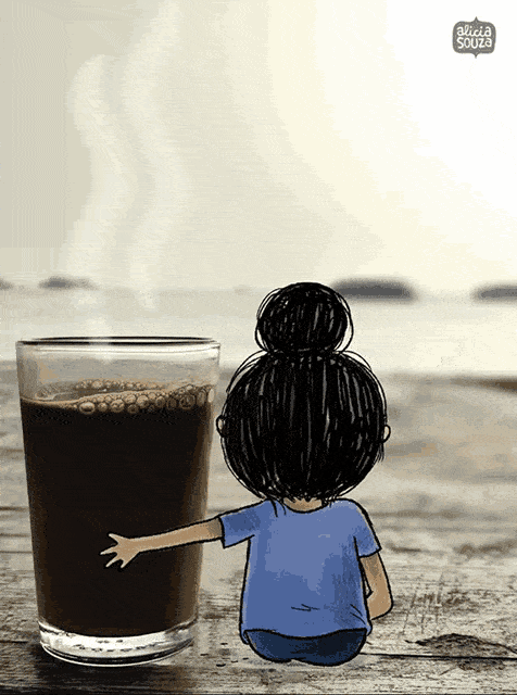 I Love Coffee Alicia Souza GIF – I Love Coffee Alicia Souza Coffee Love – Ищите GIF-файлы и об...gif