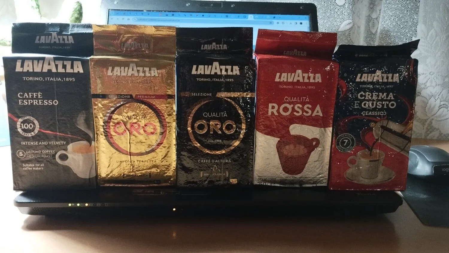 Кофе молотый Lavazza