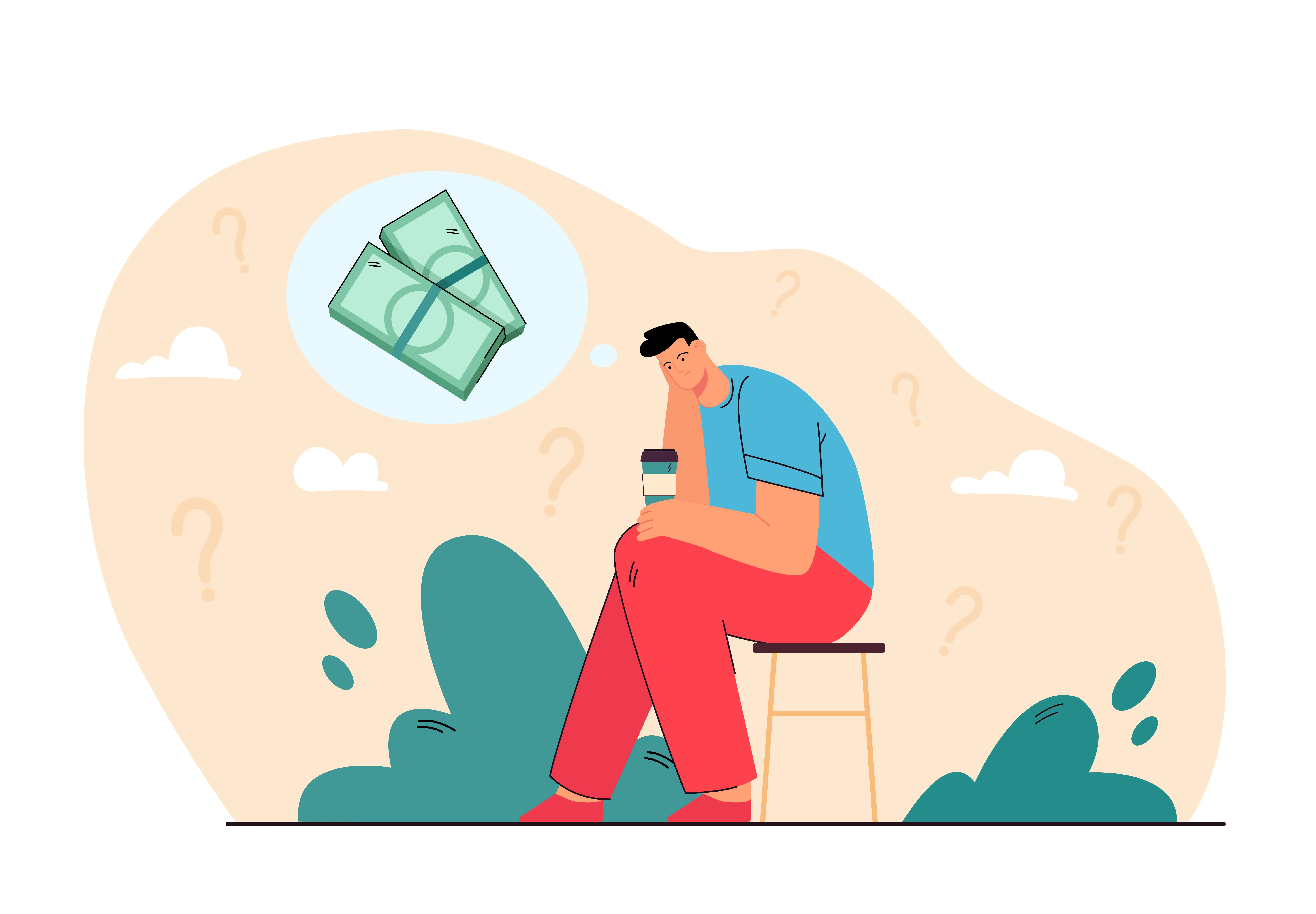 Sad bankrupt thinking of money problems.webp