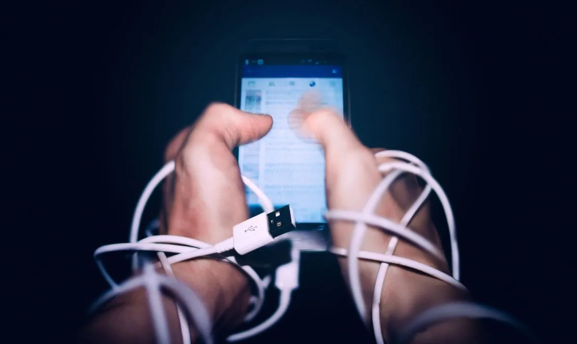 Зависимость от соцсетей