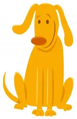cartoon-illustration-of-yellow-dog-animal-character_11460-9754.webp